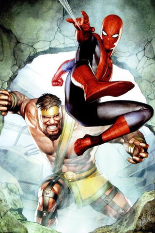 Assault New Olympus Prologue #1 - by Adi Granov - Signed by STAN LEE - Limited Edition Giclée on Canvas