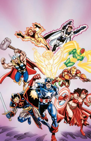 Avengers #16 - By Jerry Ordway - Limited Edition Giclée on Canvas
