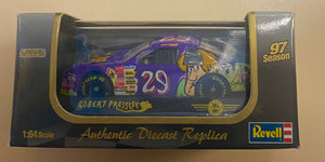 Scooby Doo - Revell Racing 97 Edition #29 Race Stock Car 1/64 Robert Pressley