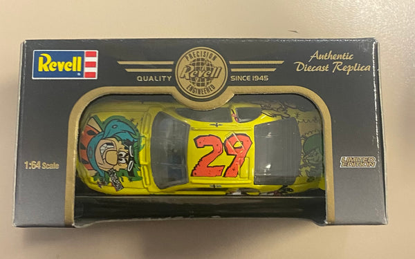 The Flintstones - Revell Racing 97 Edition #29 Race Stock Car 1/64 Steve Grissom