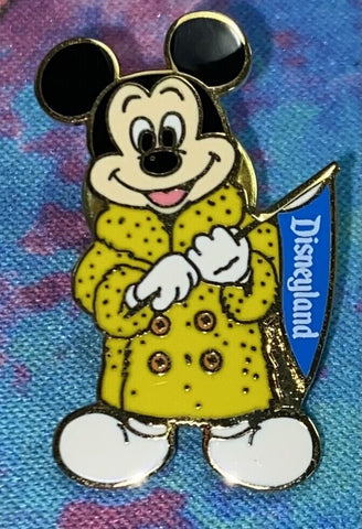 Disney DLR 1st Disneyland Former Cast Member Association Mickey Mouse Pin 10410