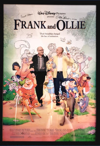 Frank and Ollie Original Movie Poster Signed by Frank and Ollie