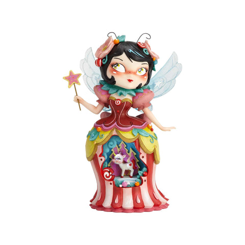 Miss Mindy Unicorn Forest Fairy Light Up Diorama Figurine