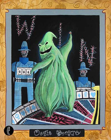 Oogie Boogie by Tricia Buchanan-Benson inspired by The Night Before Christmas