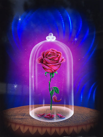 The Enchanted Rose #5 by Cris Woloszak inspired by Beauty and the Beast