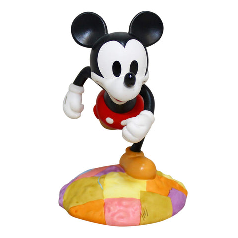Mickey Millennium Top Of The World Thru The Mirror Figurine Walt Disney Classic Collection