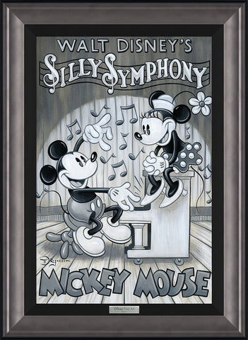Music by Mickey by Tim Rogerson Featuring Mickey and Minnie