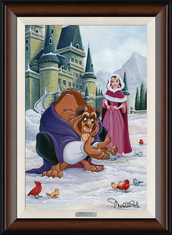 Belle from Beauty & the Beast Art, Paintings, Canvas' and