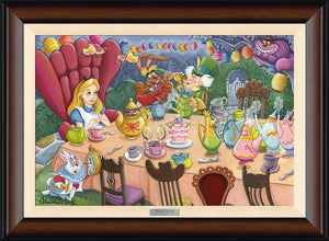 Tea Time in Wonderland by Michelle St. Laurent inspired by Alice In Wonderland