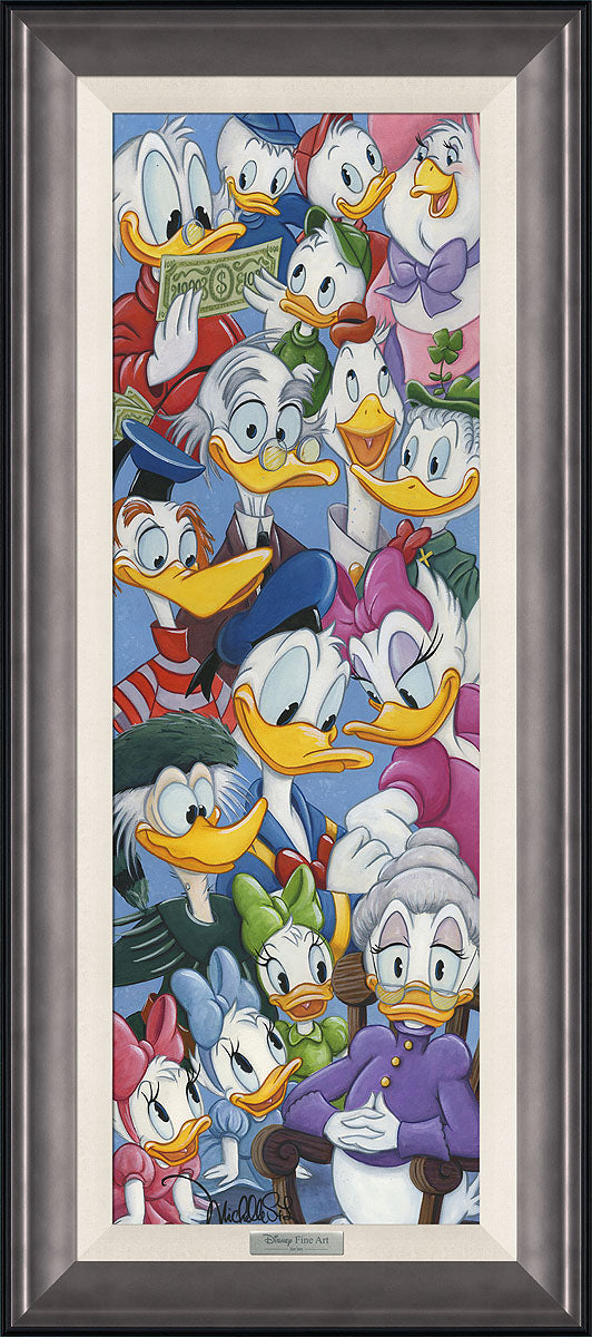 Duck Family by Michelle St. Laurent Featuring Donald Duck and Friends