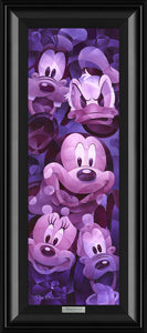 Take Five by Tom Matousek featuring Mickey, Minnie, Donald, Goofy, and Pluto