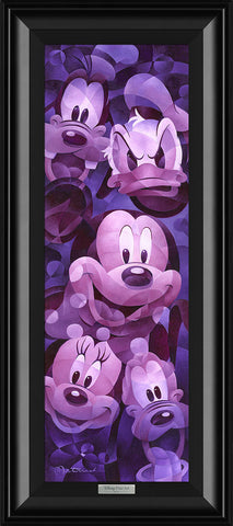 Take Five by Tom Matousek featuring Mickey, Minnie, Donald, Goofy, and Pluto