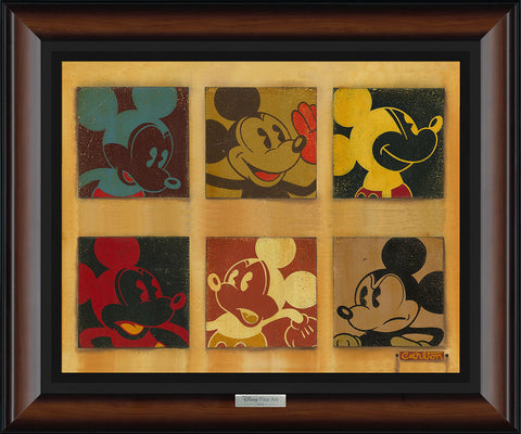 6-Up Mickey by Trevor Carlton featuring Mickey Mouse