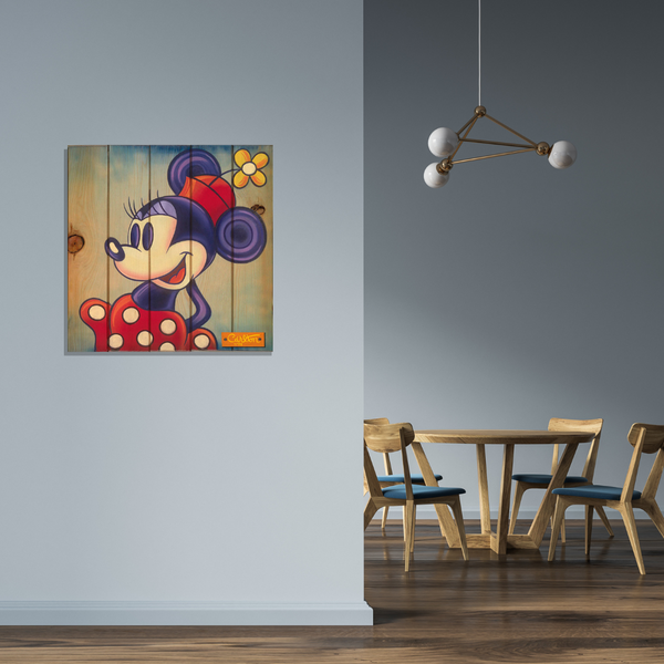 Little Miss Minnie by Trevor Carlton featuring Minnie Mouse Vintage Classics Edition