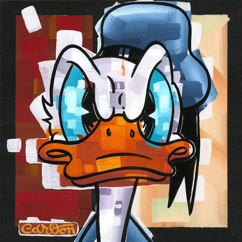 Ruffled Feathers Donald Duck by Trevor Carlton
