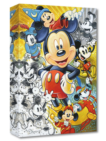 90 Years of Mickey Mouse by Tim Rogerson featuring Mickey Mouse