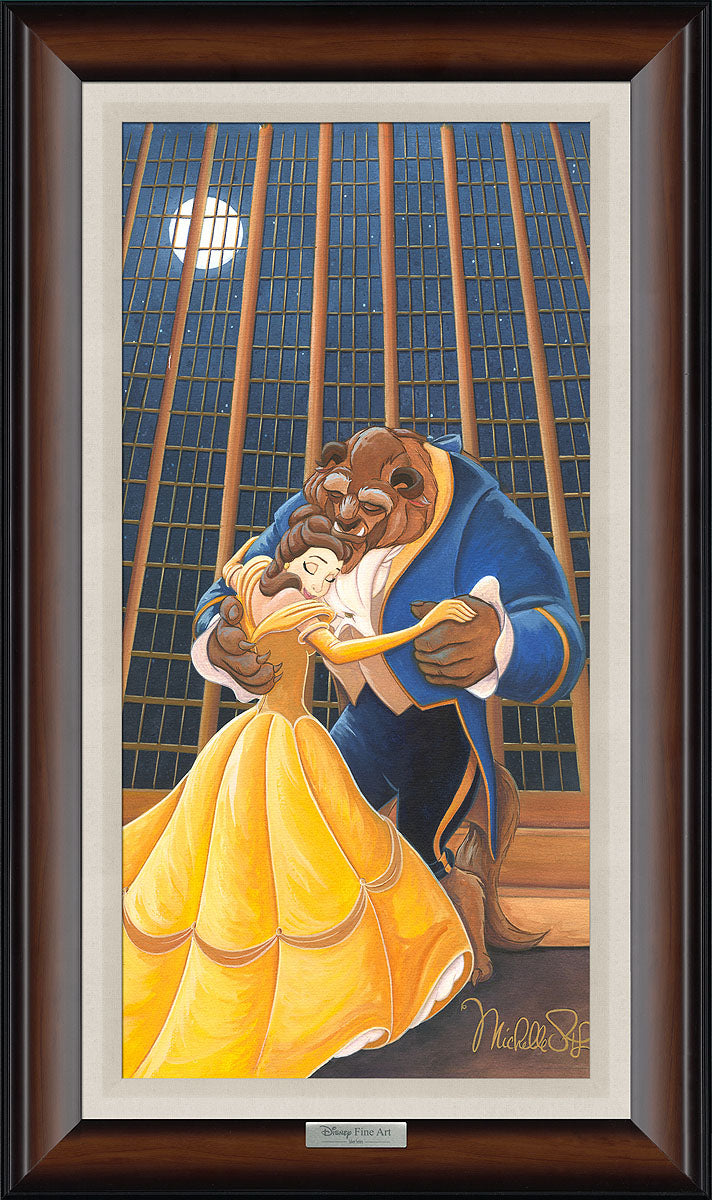 Belle from Beauty & the Beast Art, Paintings, Canvas' and