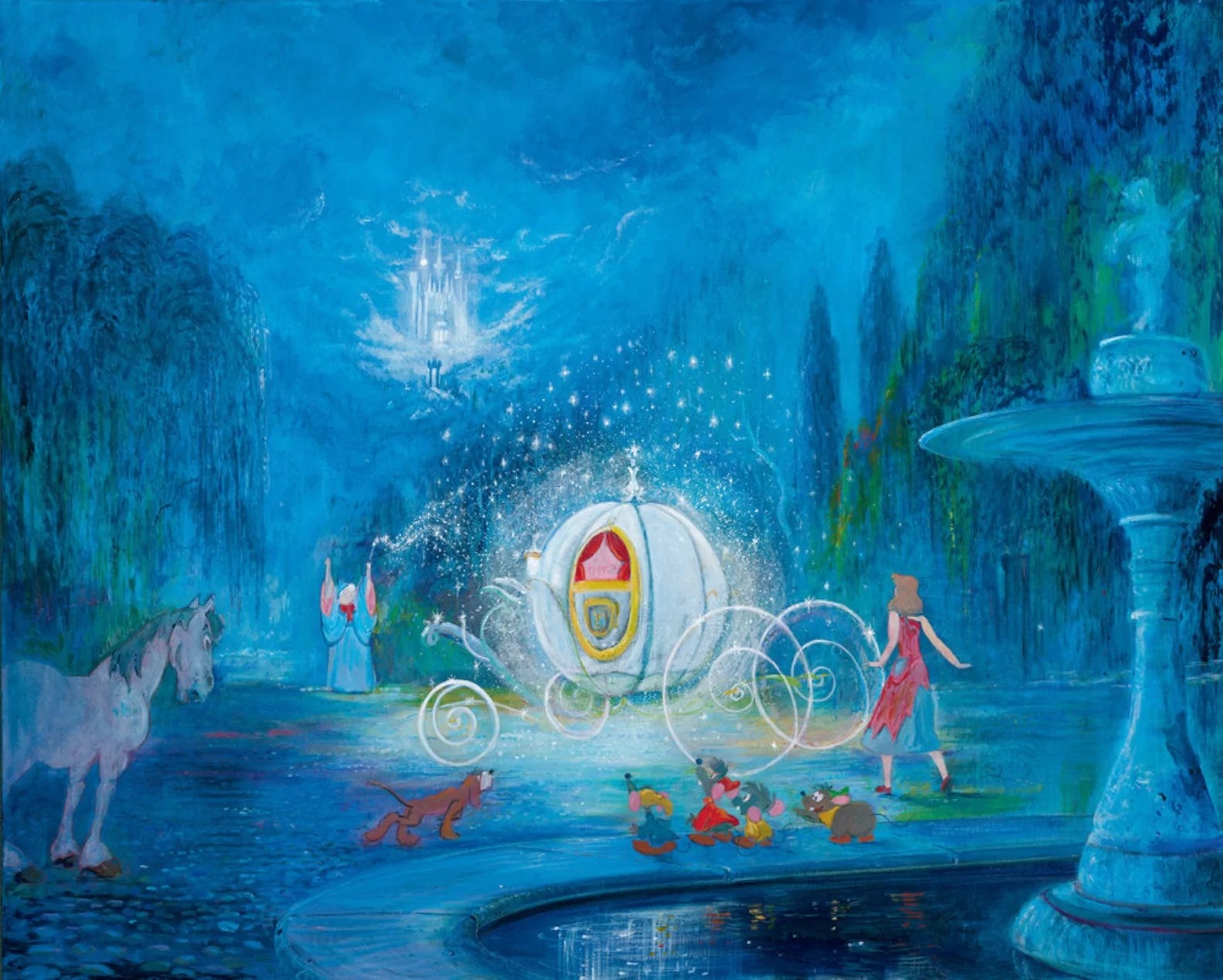 A Dream Is A Wish Your Heart Makes by Harrison Ellenshaw inspired by Cinderella