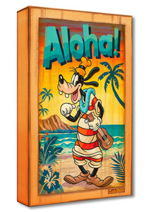 A Goofy Aloha by Trevor Carlton Featuring Goofy