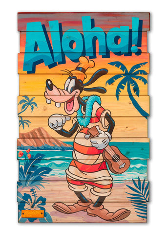 A Goofy Aloha by Trevor Carlton featuring Goofy Vintage Classics Edition