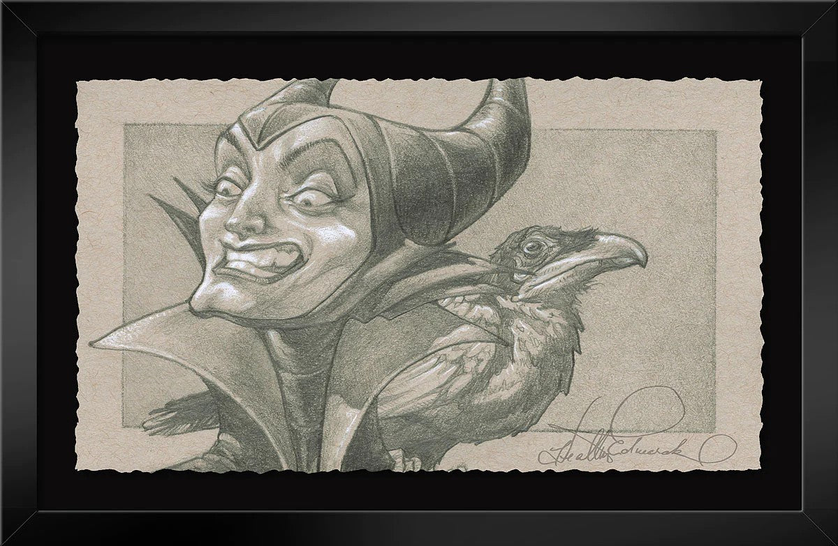A Most Gratifying Day- by Heather Edwards featuring Maleficent - Graphite Collection