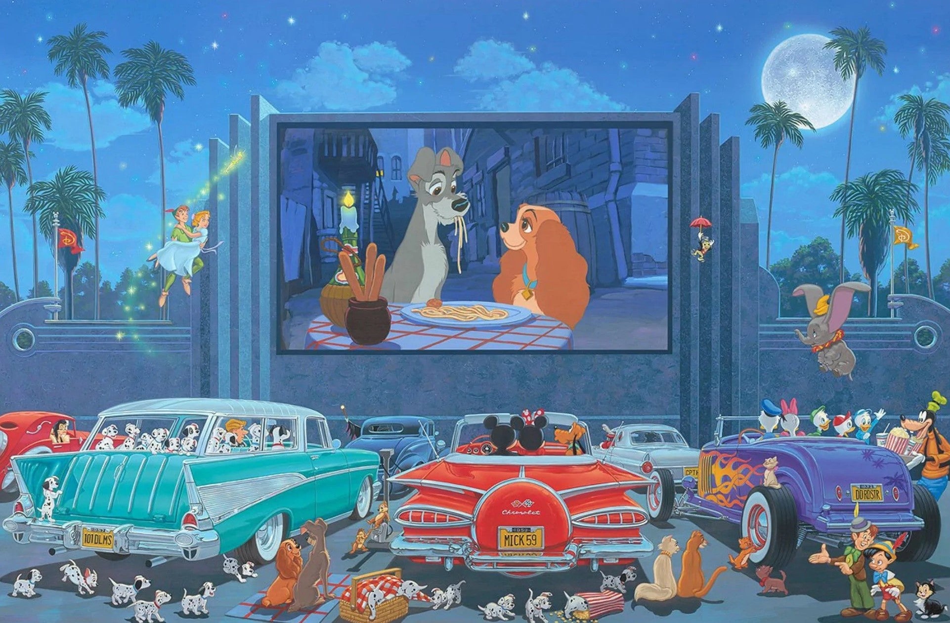 A Night at the Movies (Premiere) by Manuel Hernandez