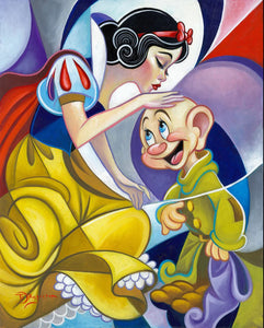 A Special Kiss by Tim Rogerson from Snow White and the Seven Dwarfs