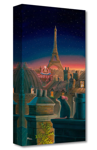 A Taste of Paris by Rob Kaz inspired by Ratatouille