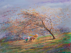 A Very Blustery Day By Peter and Harrison Ellenshaw inspired by Winnie the Pooh