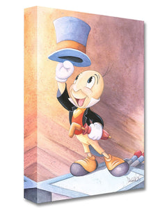 A Well Dressed Conscience by Michelle St. Laurent inspired by Pinocchio