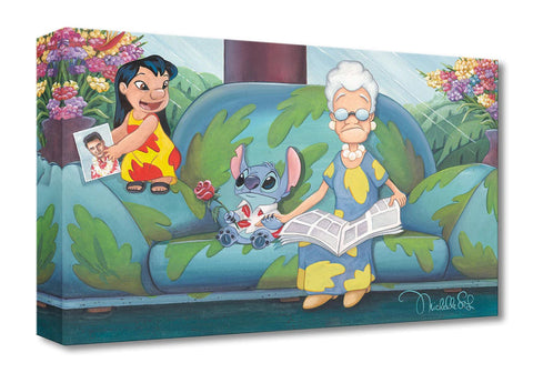 Acts of Kindness by Michelle St. Laurent inspired by Lilo and Stitch