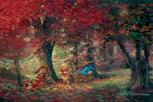 Adventure in the Woods by James Coleman inspired by Winnie the Pooh