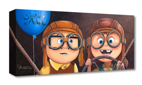 Adventure Awaits By Michelle St. Laurent inspired by the film UP