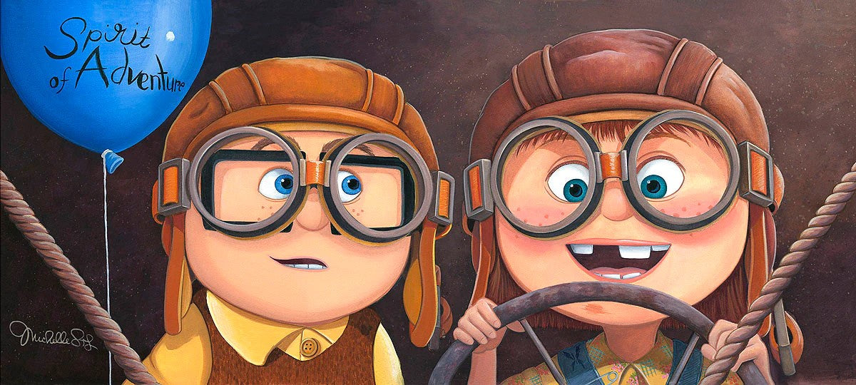 Adventure Awaits by Michelle St. Laurent inspired by UP