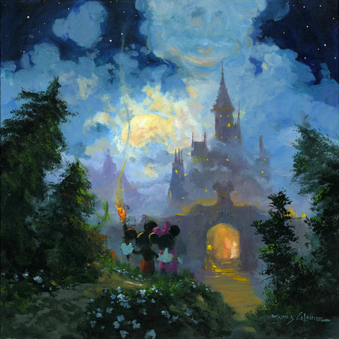 Adventure to the Castle Gates (Premiere) by James Coleman with Mickey Mouse and Minnie Mouse