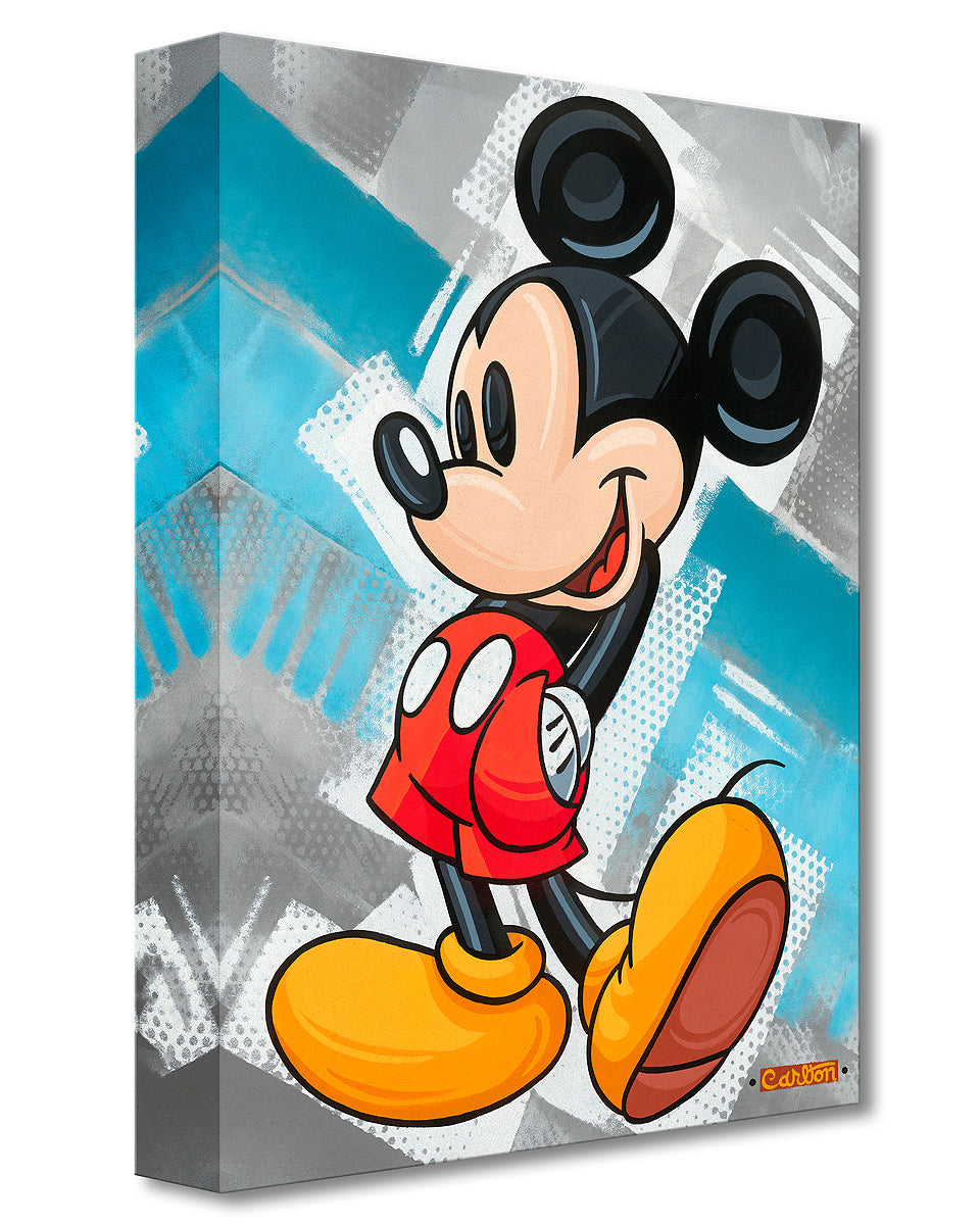 Ahh Geez Mickey by Trevor Carlton featuring Mickey Mouse