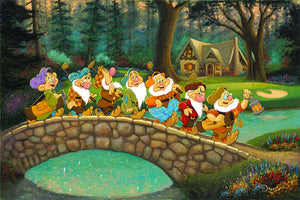 All Seven on the Back Nine by Tim Rogerson Featuring the Seven Dwarfs