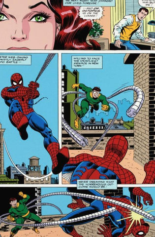 Amazing Spider-Man #90 Comic - By John Romita Sr. - Limited Edition Giclée on Canvas