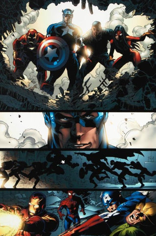 Amazing Spider-Man #523 - By Mike Deodato Jr - Limited Edition Giclée on Canvas