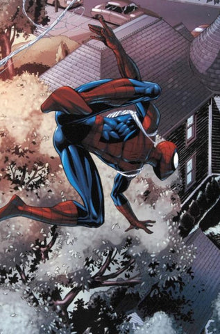 The Amazing Spider-Man Family #7 - By Val Semeiks - Limited Edition Giclée on Canvas