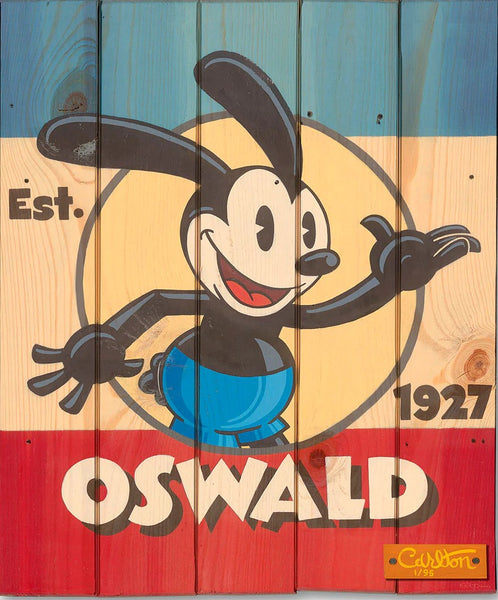 American Classics by Trevor Carlton featuring Oswald The Lucky Rabbit Vintage Classics Edition