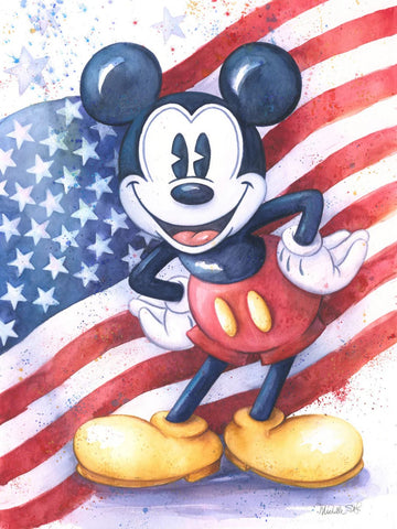 American Mouse Mickey Mouse by Michelle St. Laurent