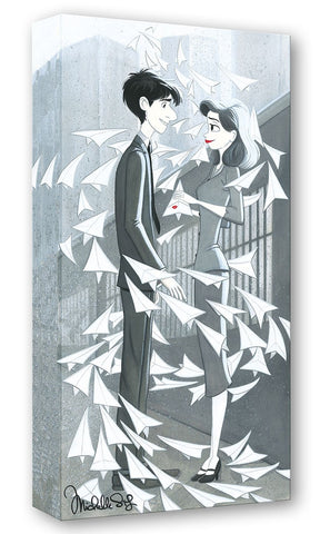 And Then There Was You  by Michelle St. Laurent inspired by Paperman