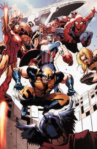 Annihilators: Earthfall #1- By Tan Eng Huat - Limited Edition Giclée on Canvas