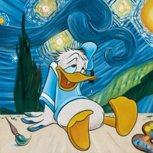 Art Attack by Trevor Carlton & Stephen Reis Featuring Donald Duck