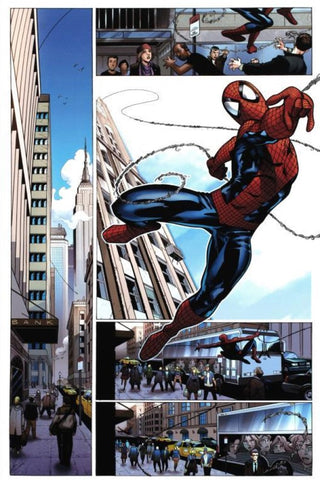 Astonishing Spider-Man & Wolverine #1- By Adam Kubert - Limited Edition Giclée on Canvas