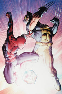 Astonishing Spider-Man & Wolverine #3 - By Adam Kubert - Limited Edition Giclée on Canvas