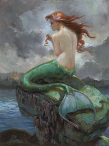 At Odds with the Sea by Lisa Keene inspired by The Little Mermaid