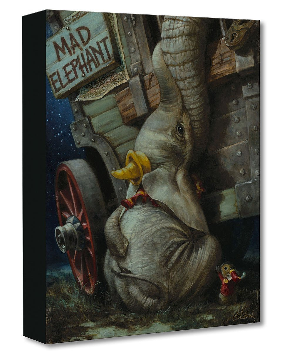 Disney's Dumbo Art, Paintings, Canvas' and Collectibles – The