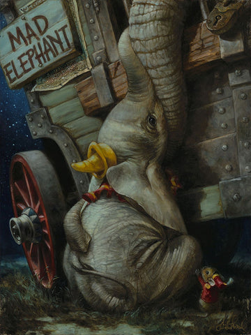 Baby of Mine Dumbo by Heather Edwards
